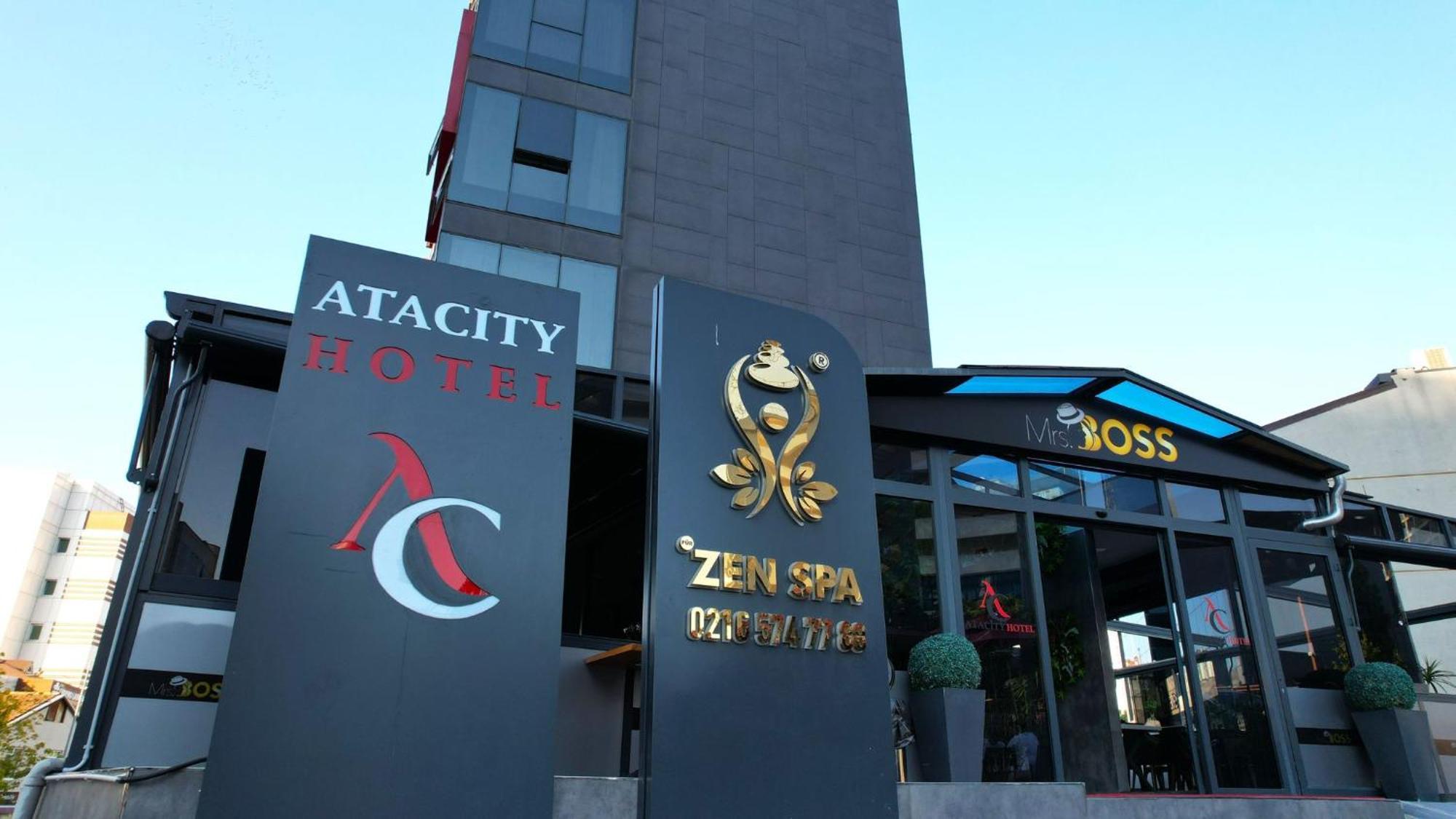Atacity Hotel Estambul Exterior foto