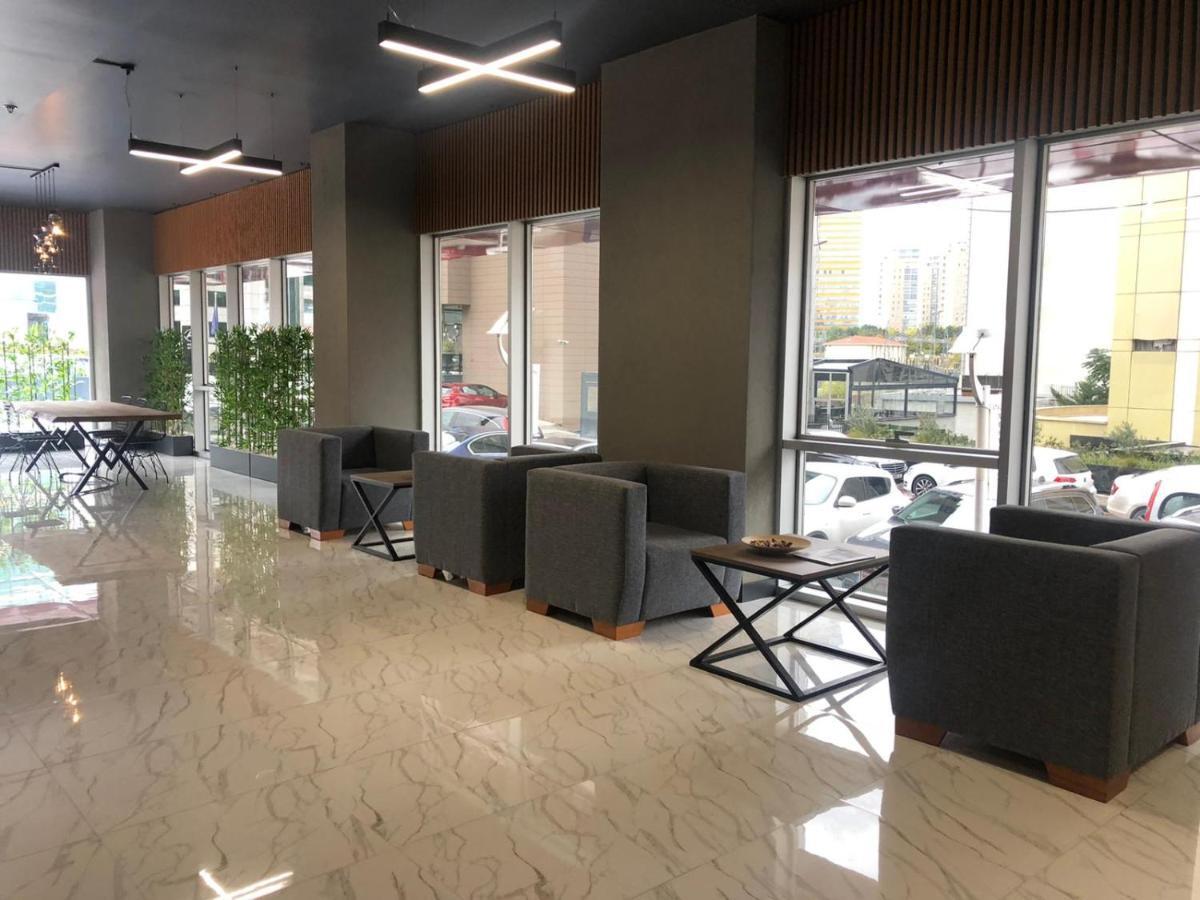 Atacity Hotel Estambul Exterior foto
