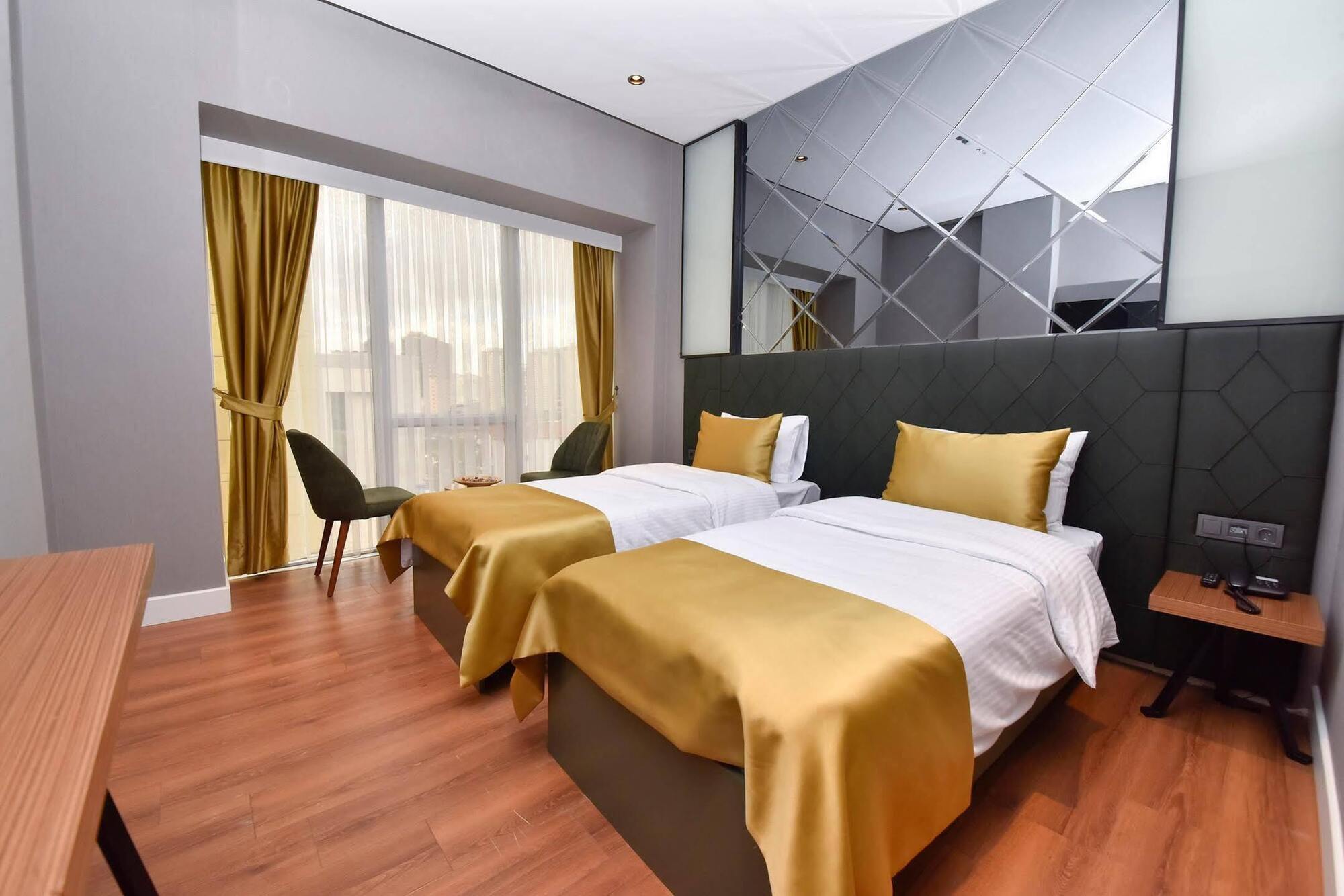Atacity Hotel Estambul Exterior foto