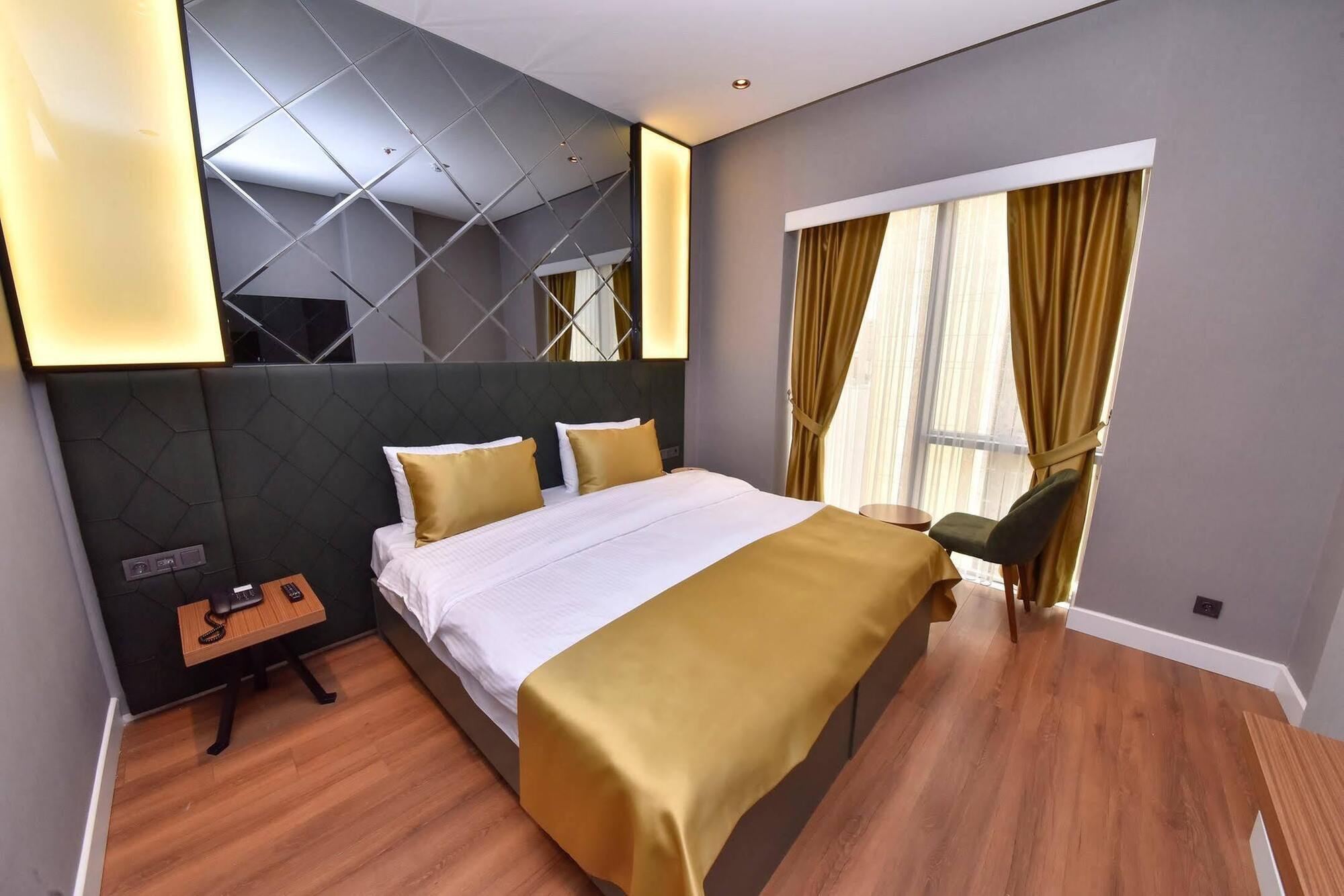 Atacity Hotel Estambul Exterior foto