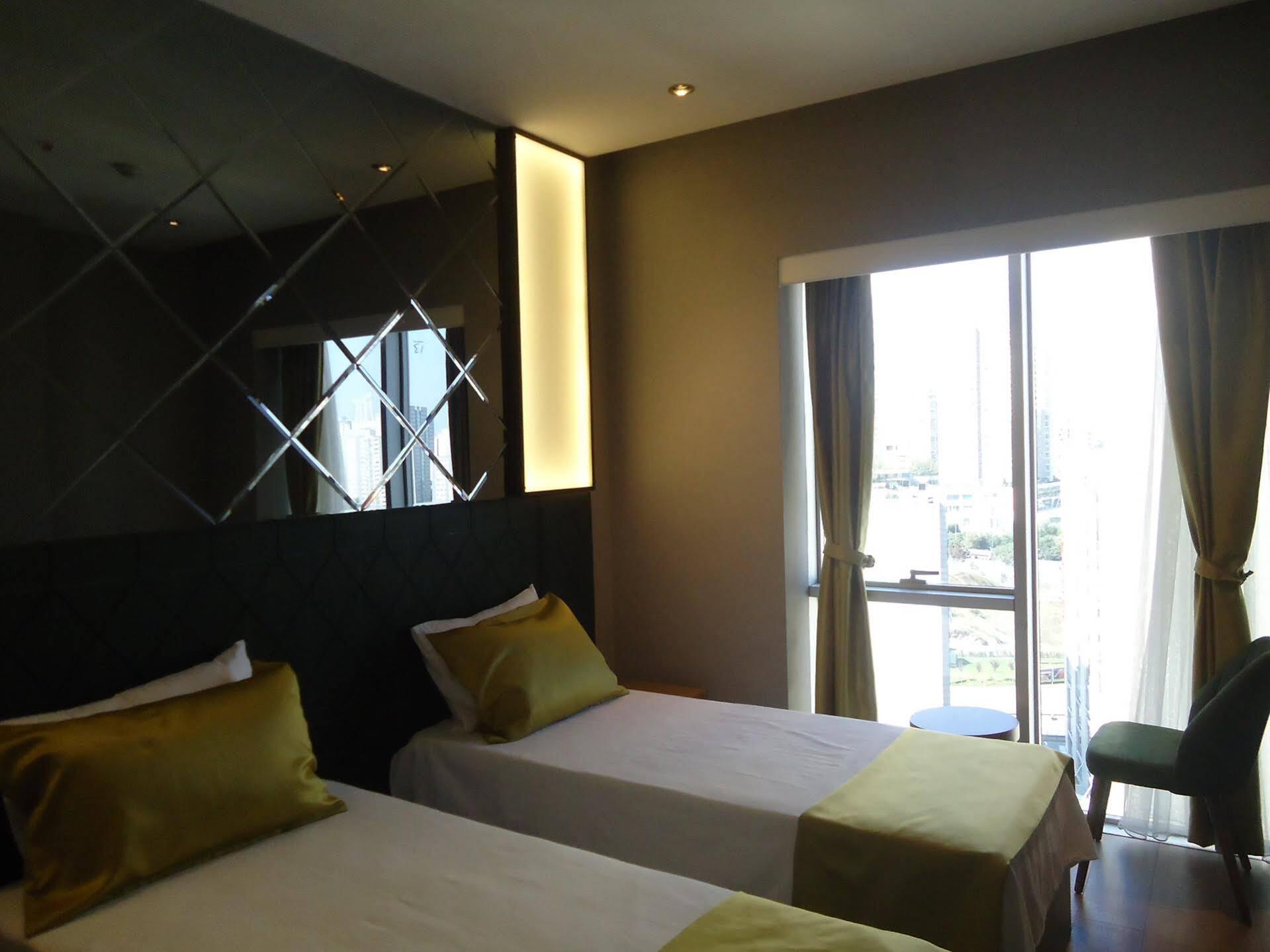 Atacity Hotel Estambul Exterior foto